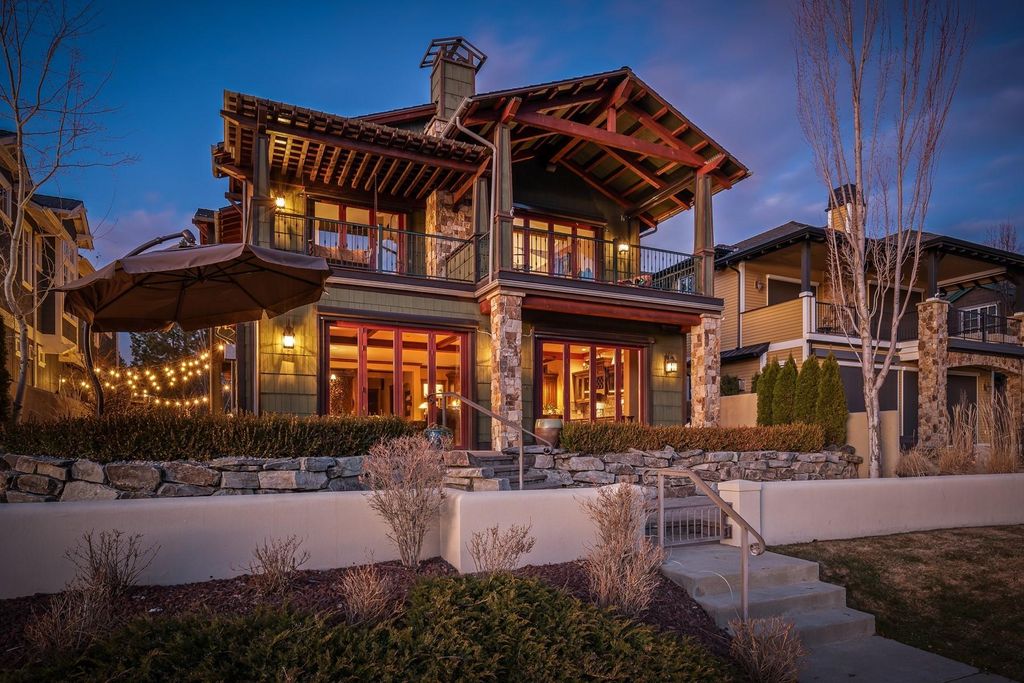 Coeur D Alene Idahoの 売却高級一戸建て住宅 373 M Luxuryestate Com