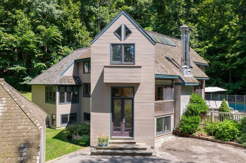 Maison de luxe de 242 m2 en vente Monterey, Massachusetts 129175518