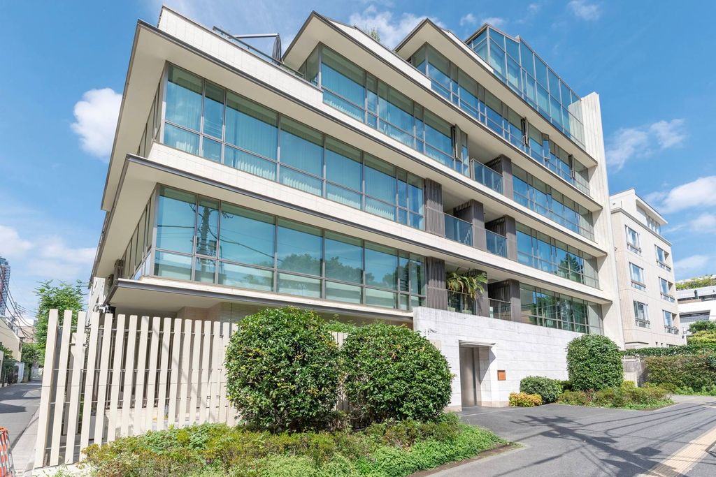 Престижная квартира 84 м2 в продажа Minato, Токио, Tokyo Prefecture