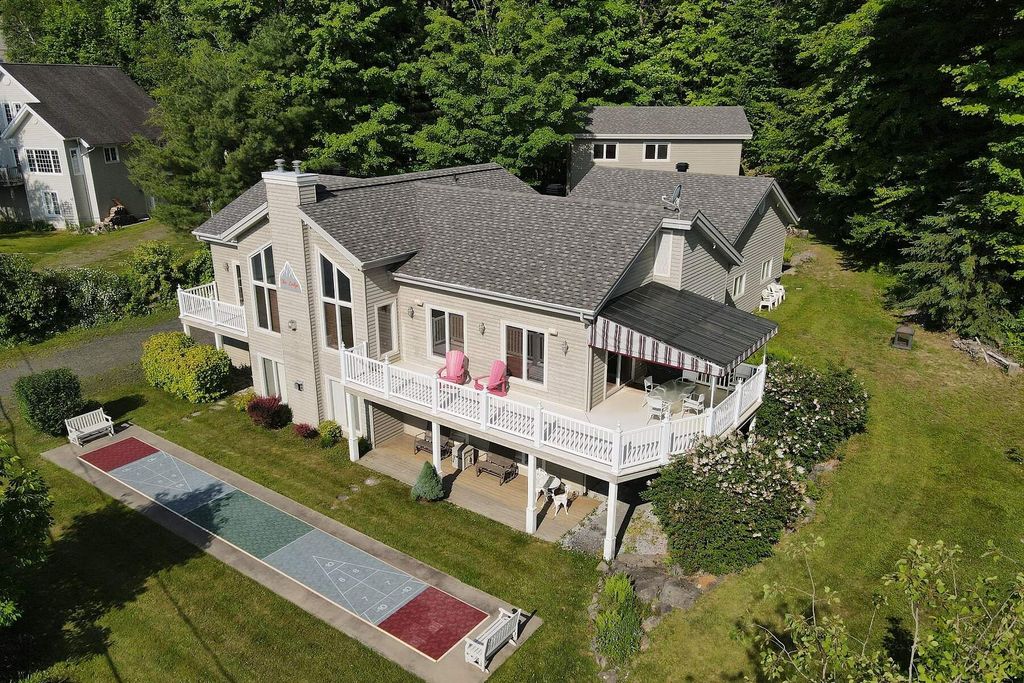 Maison de prestige de 297 m2 en vente Potton, Canada 128516905