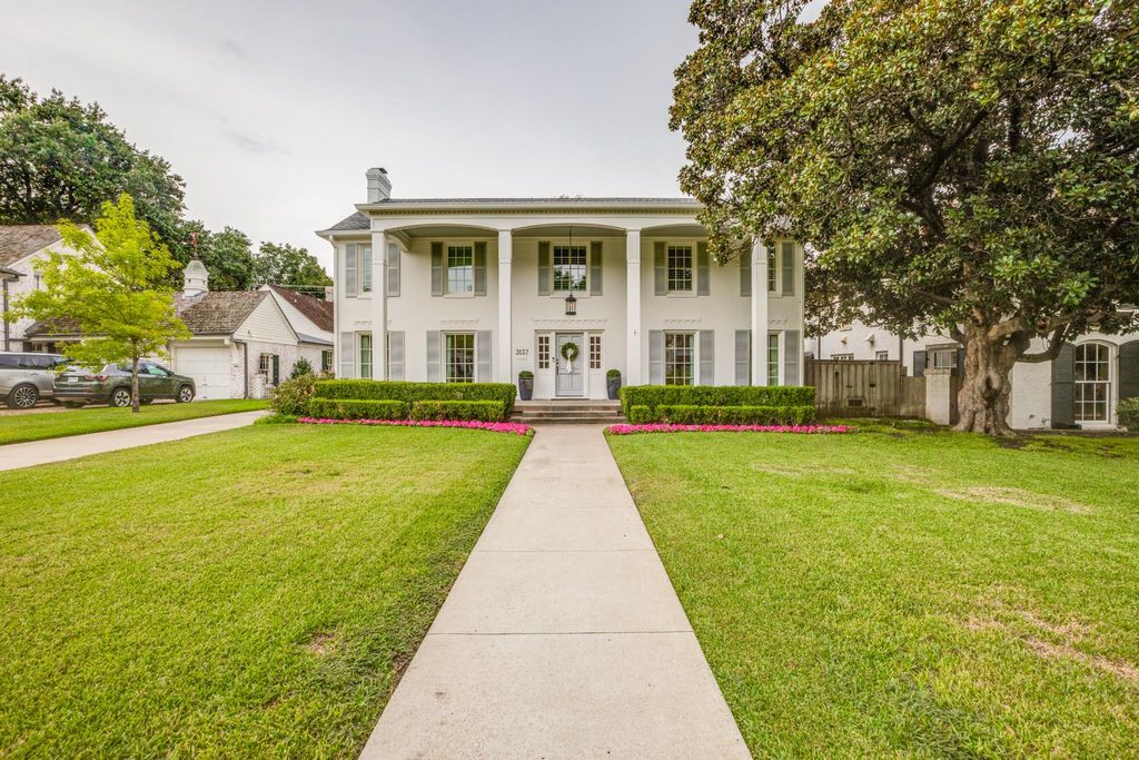 Luxury Detached House for sale in University Park, Texas 129366165