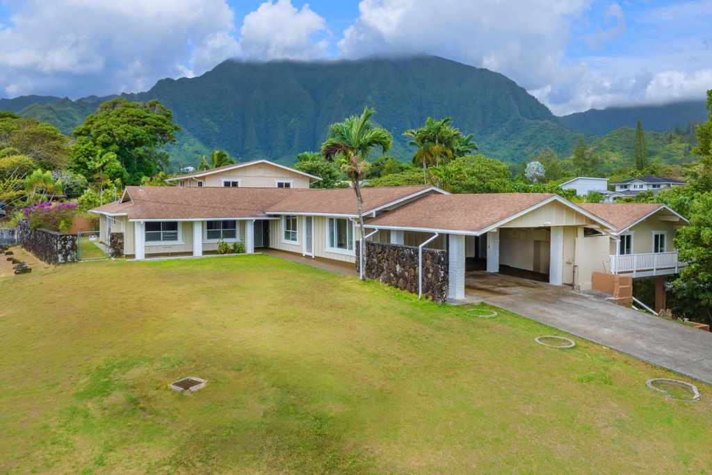 6 bedroom luxury Detached House for sale in Kaneohe, Hawaii 129518500