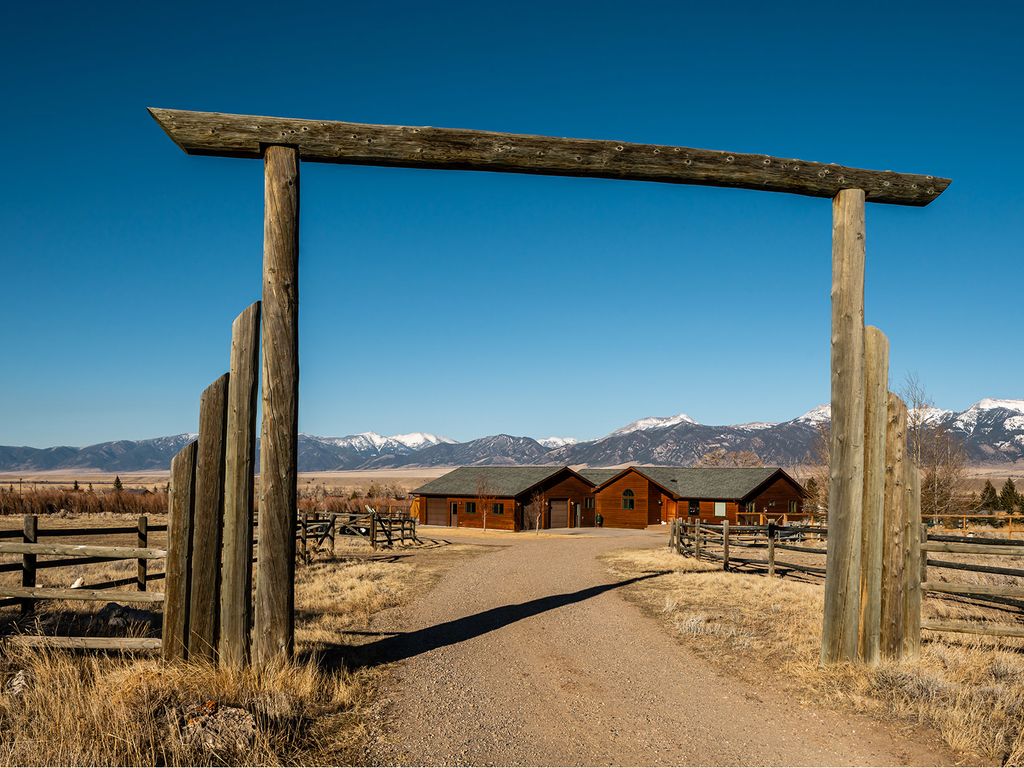 Exclusiva casa de 230 m2 12 Stubborn Ox Ln, Ennis, MT 59729, Ennis