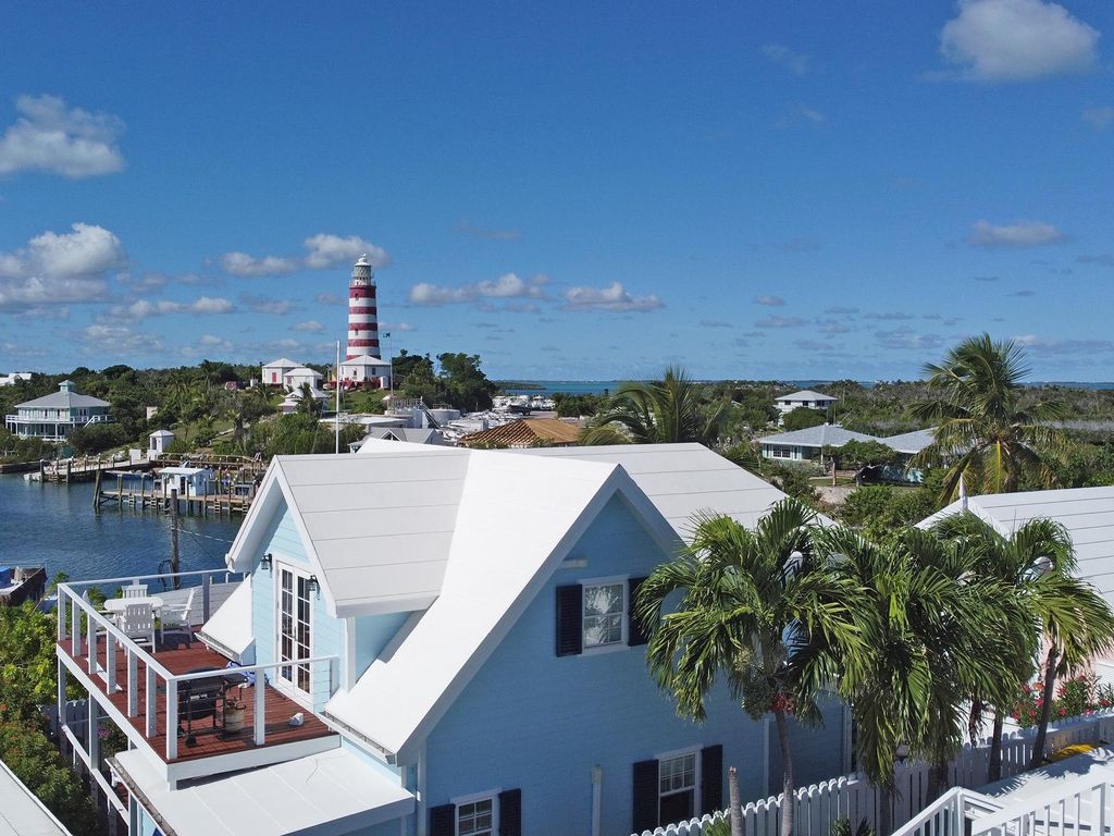 PMaison de luxe de 102 m2 Anchor House Hope Town Settlement, Elbow Cay