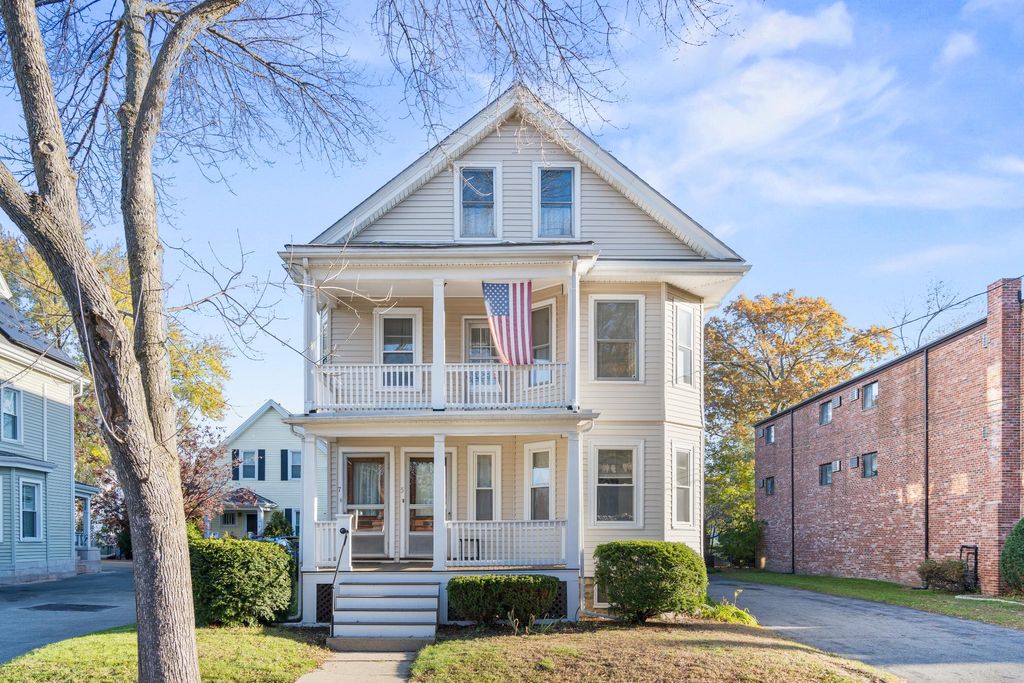 6 bedroom luxury House for sale in Arlington, Massachusetts
