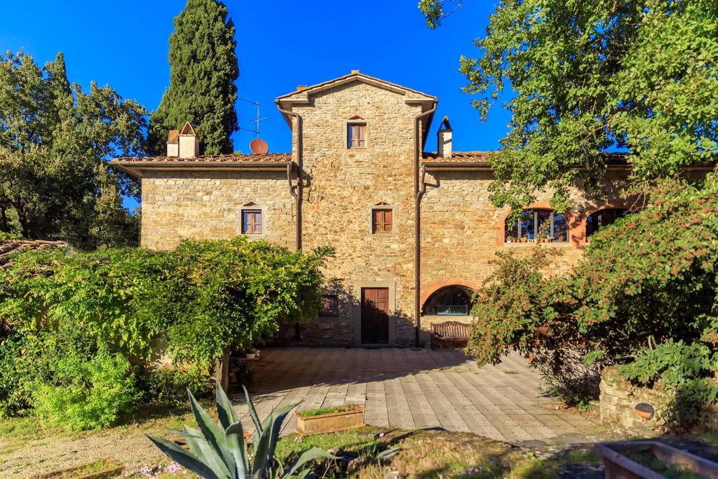 Villa di 600 mq in vendita Castiglion Fibocchi, Toscana