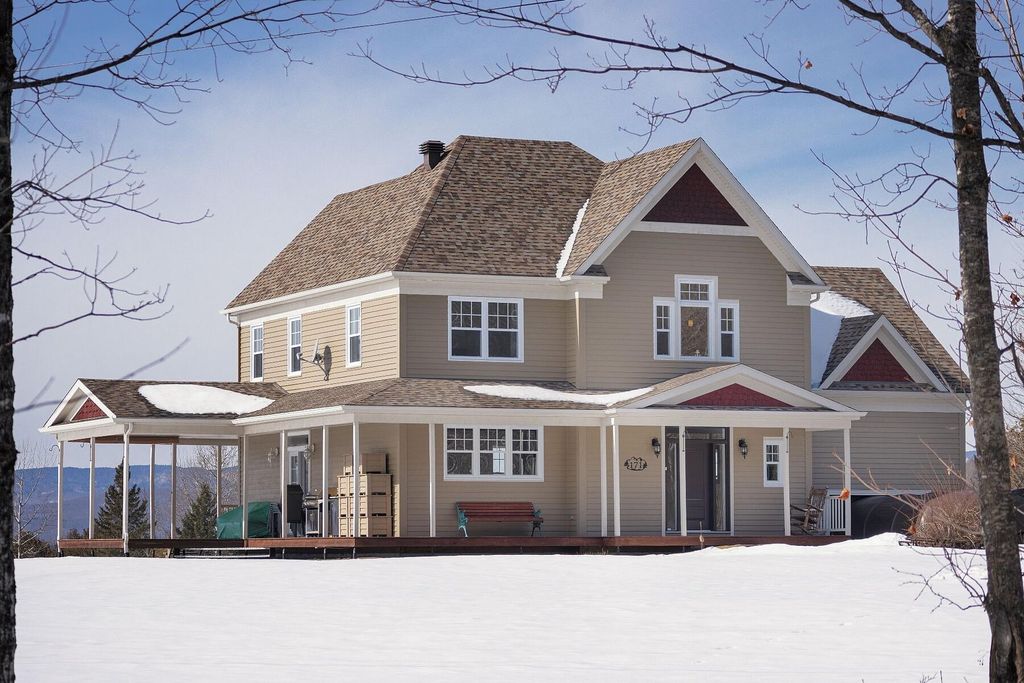Casa de alto standing de 348 m2 en venta Potton, Québec 128518498