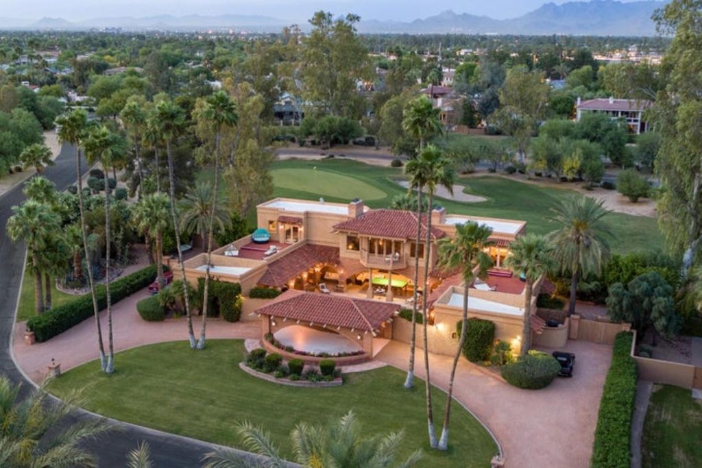 Luxury Detached House for sale in Paradise Valley, United States