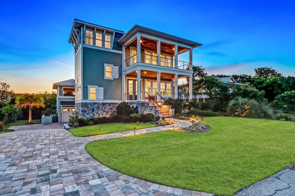 Amelia Island, 플로리다 고급 단독 저택 방 4 개 매매 128868262