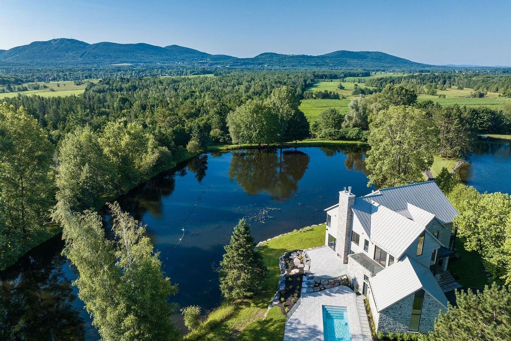 Exclusiva casa en venta Bromont, Québec 129043793