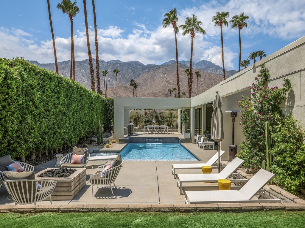 LuxusHaus mit 307 m2 zu verkaufen Palm Springs, USA