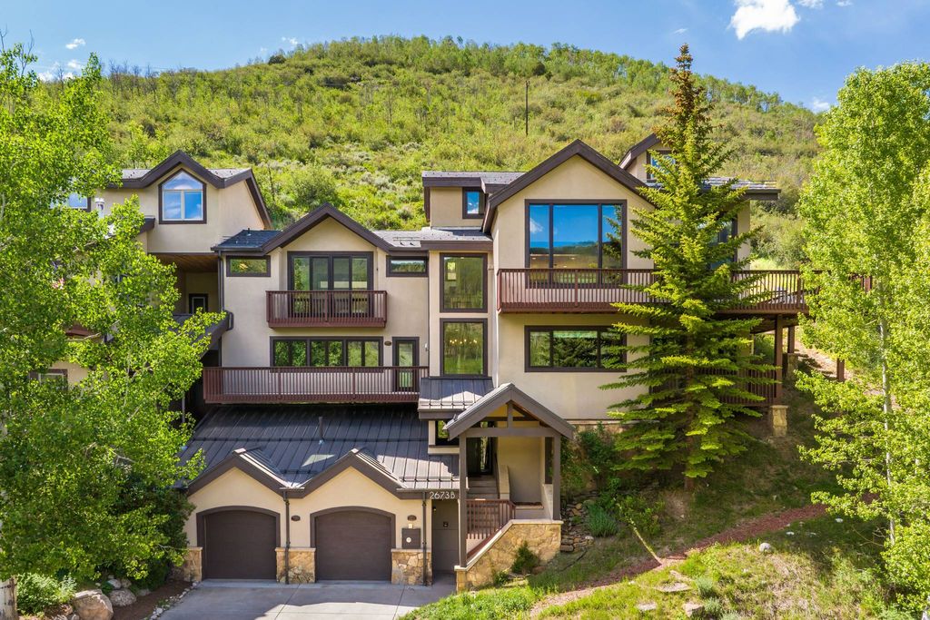 Элитная квартира в двух уровнях 337 м2 в продажа Vail, США