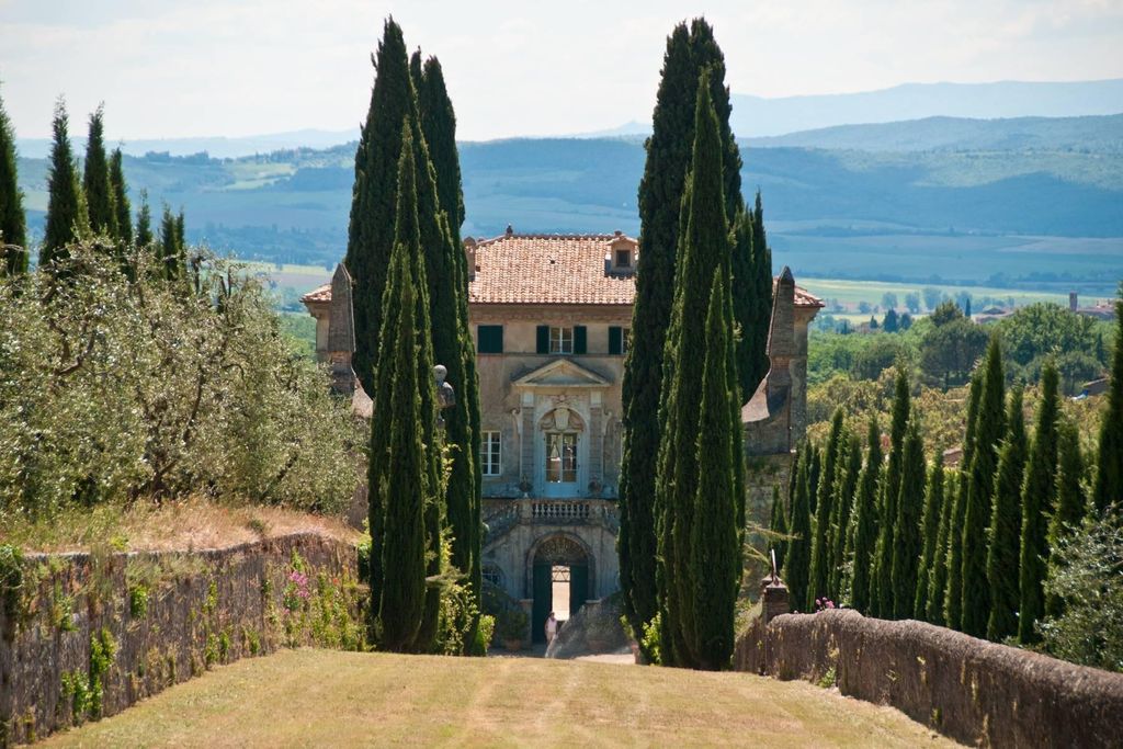 Prestigiosa Casa Indipendente in affitto Sovicille, Toscana