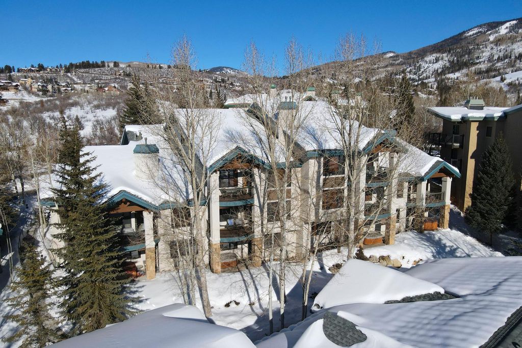 Luxury apartment complex for sale in Steamboat Springs, Colorado