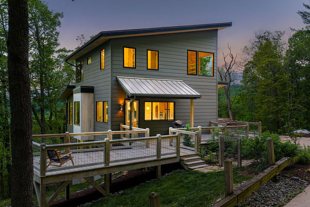 Эксклюзивный Особняк 332 м2 в продажа Asheville, США