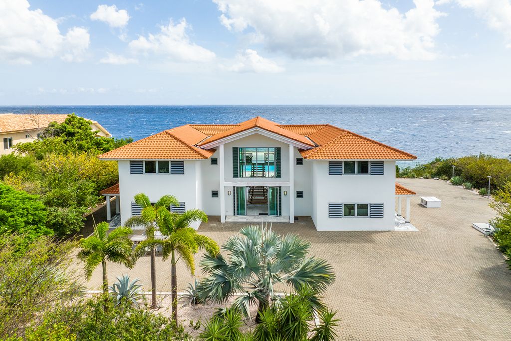 Luxueus vrijstaand huis te koop in Dorp Sint Willebrordus, Curaçao
