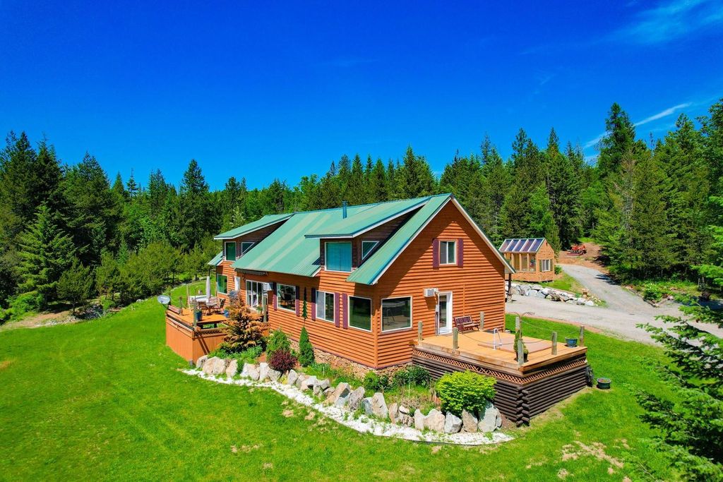 Exklusives Einfamilienhaus von 501 m2 zu verkaufen in Careywood, Idaho