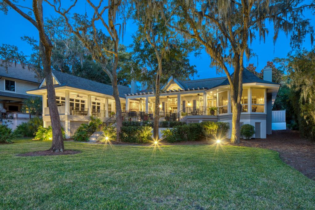 Luxury 4 bedroom Detached House for sale in Hilton Head Island, United States