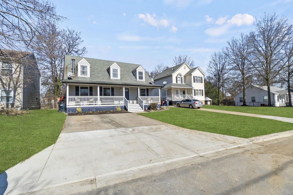 Riverdale Park, Maryland 고급 단독 주택 방 5 개 매매 128798510