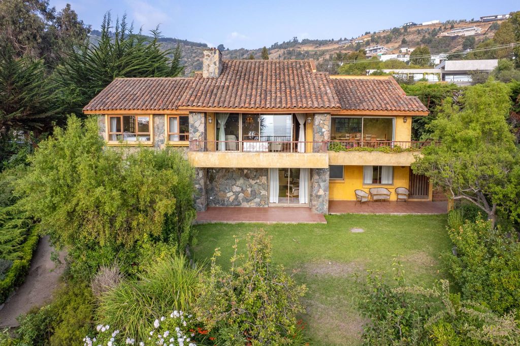 Эксклюзивный Особняк в продажа Zapallar, Región de Valparaíso