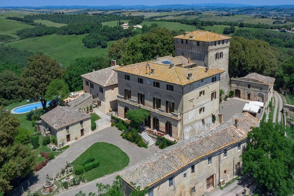 Casa Indipendente in affitto San Quirico d'Orcia, Toscana