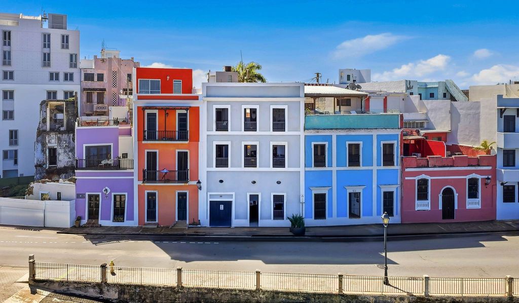Роскошный дом 561 м2 в продажа Viejo San Juan, San Juan