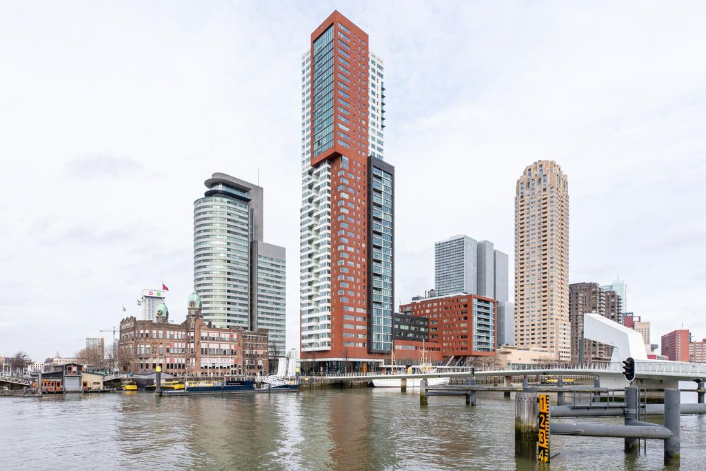 Rotterdam, Güney Hollanda m2, satılık Prestijli daire 104965765