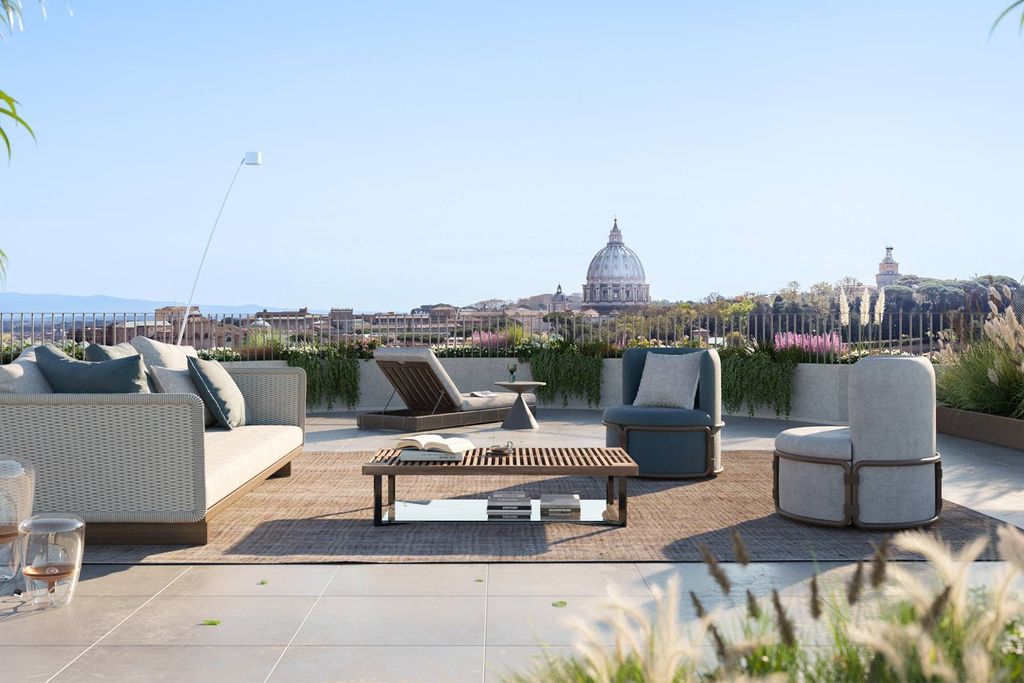 Appartamento di lusso di 454 m² in vendita Roma, Italia