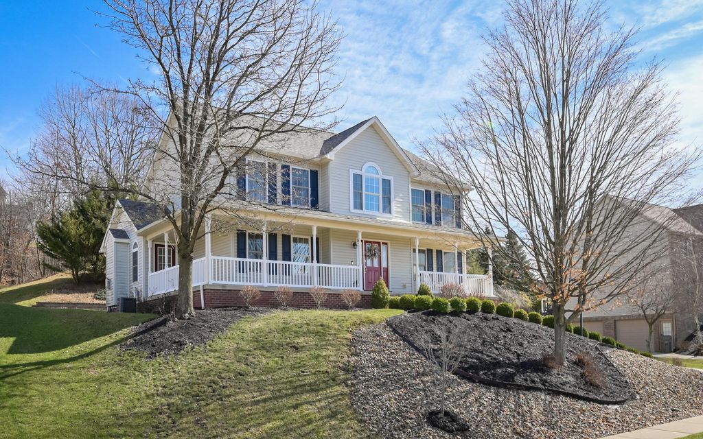 PMaison de luxe de 237 m2 en vente Seven Fields, Pennsylvanie