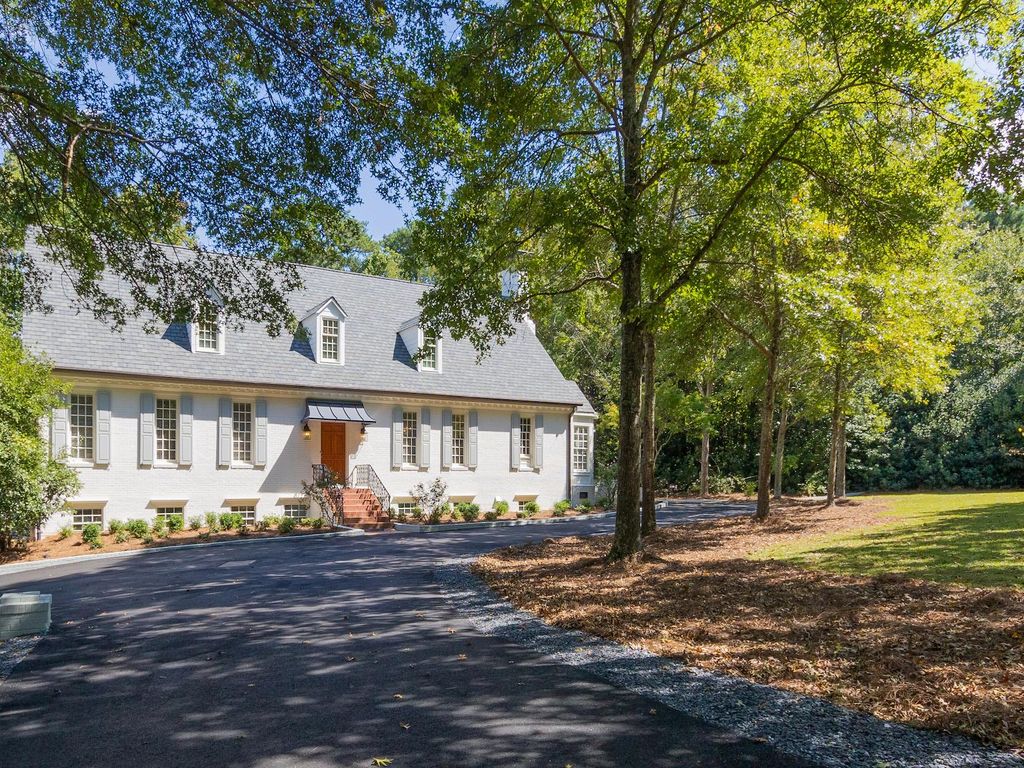 6 bedroom luxury Detached House for sale in 4197 Sentinel Post Road, Atlanta, Fulton County, Georgia