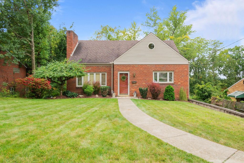 Luxury Detached House for sale in Bethel Park, United States