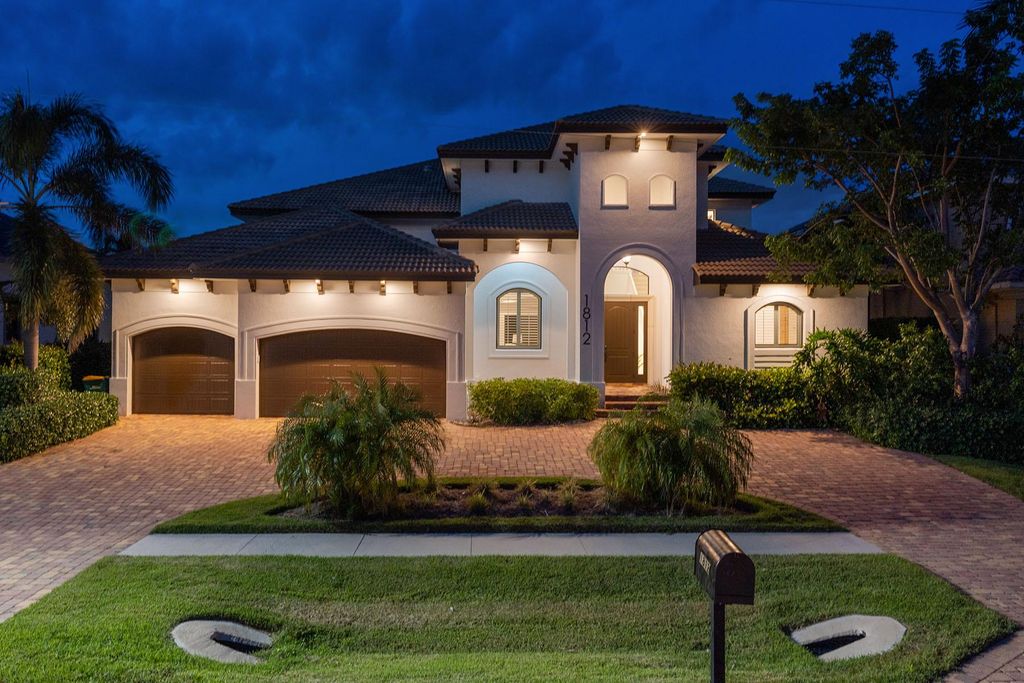 5 bedroom luxury Detached House for sale in Marco Island, United States