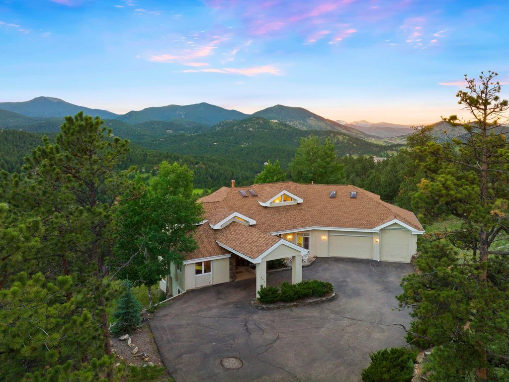 LuxusHaus mit 4 Schlafzimmer zu verkaufen in Evergreen, Colorado