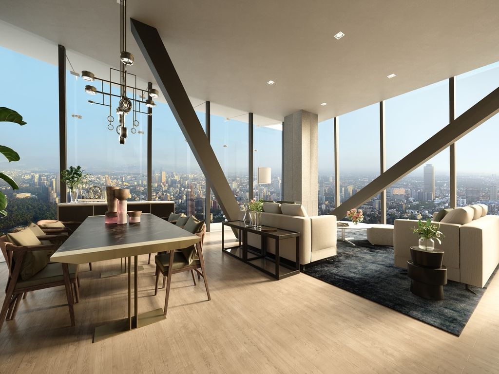  Luxury  Flat  in Paseo de la Reforma 509 Cuauht moc 06500 