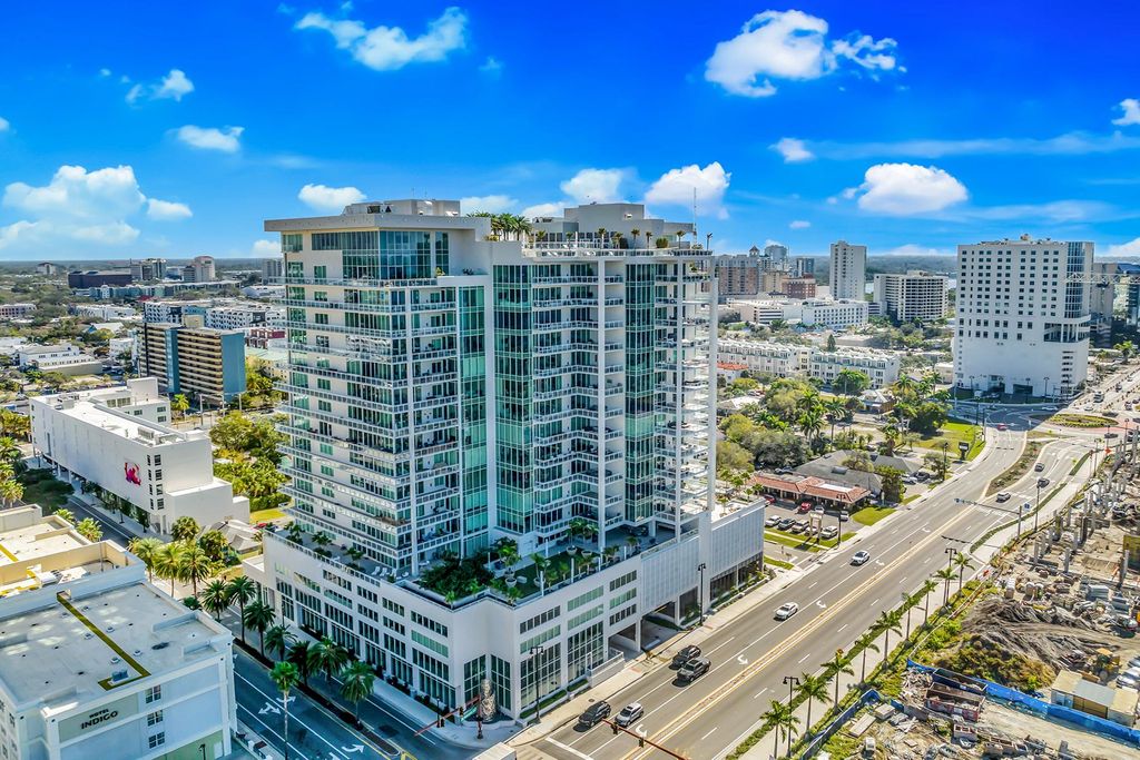 Piso de lujo en venta en Sarasota, Florida 128391987