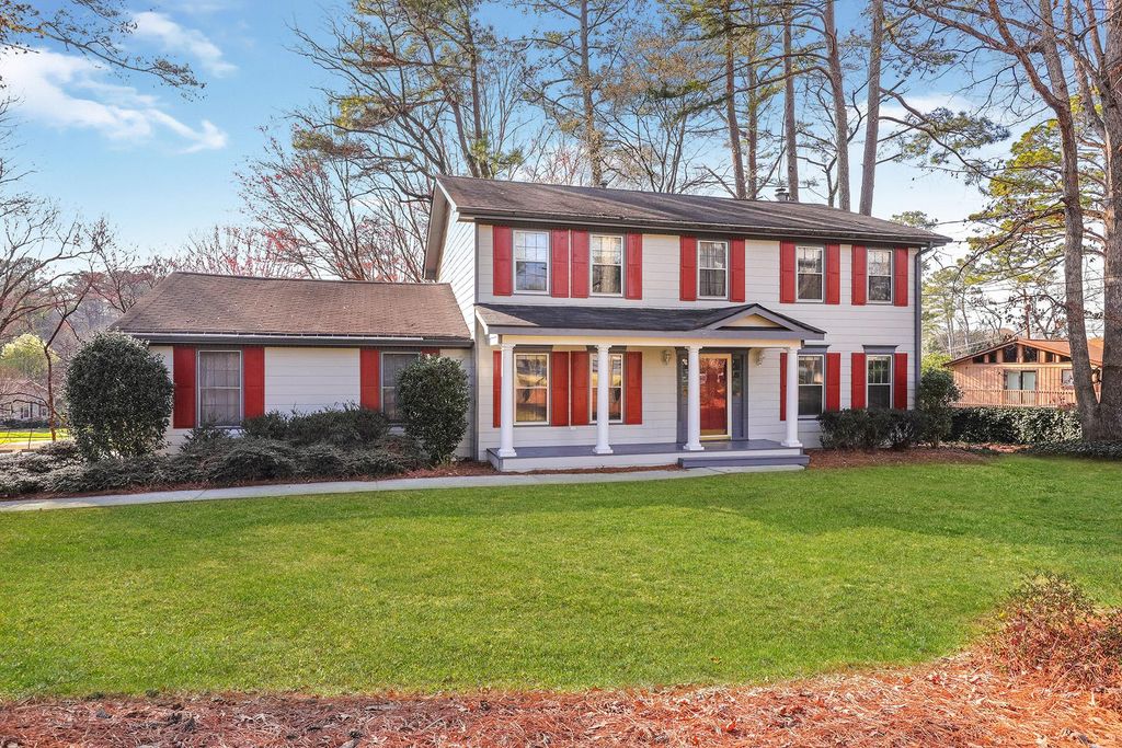 4 bedroom luxury Detached House for sale in Dunwoody, United States