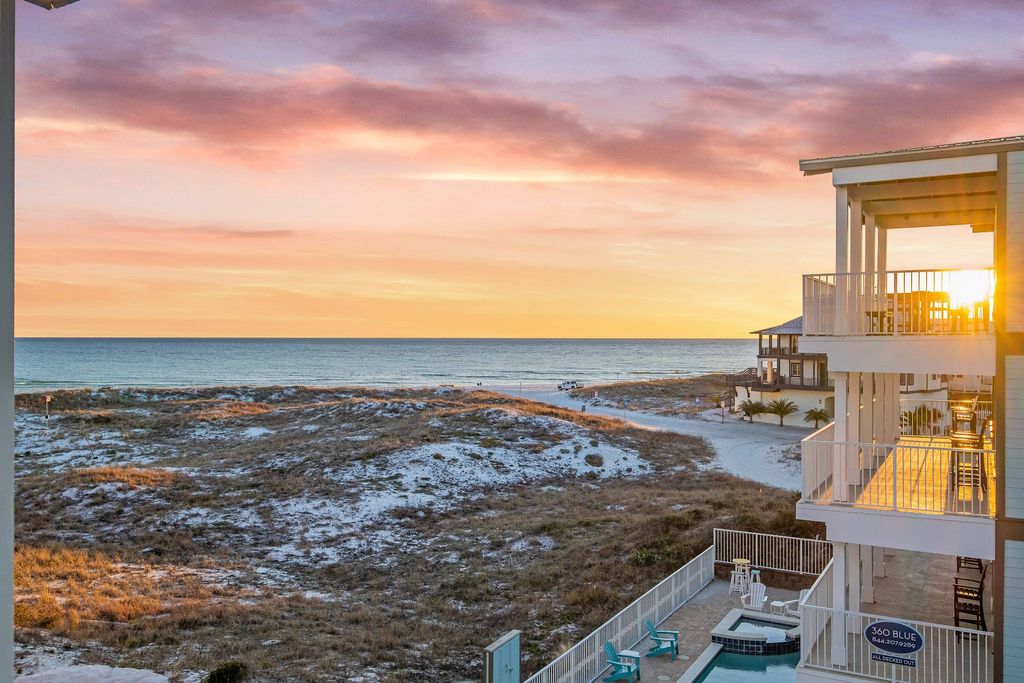 Casa de alto standing en venta Santa Rosa Beach, Florida