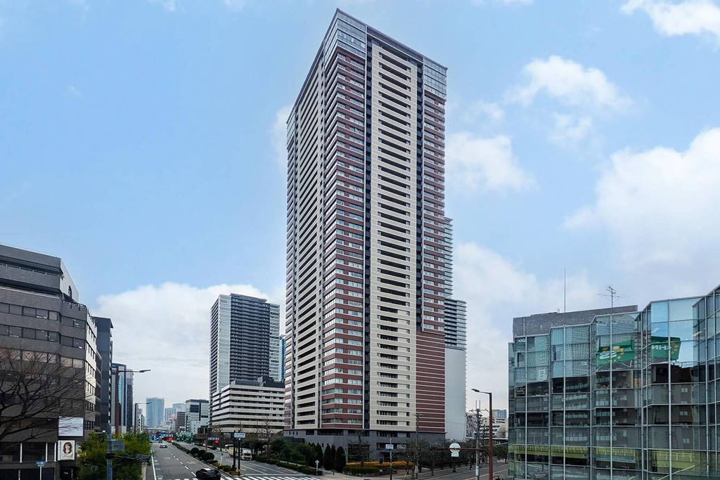 Элитная квартира 110 м2 в продажа Осака, Ōsaka-fu