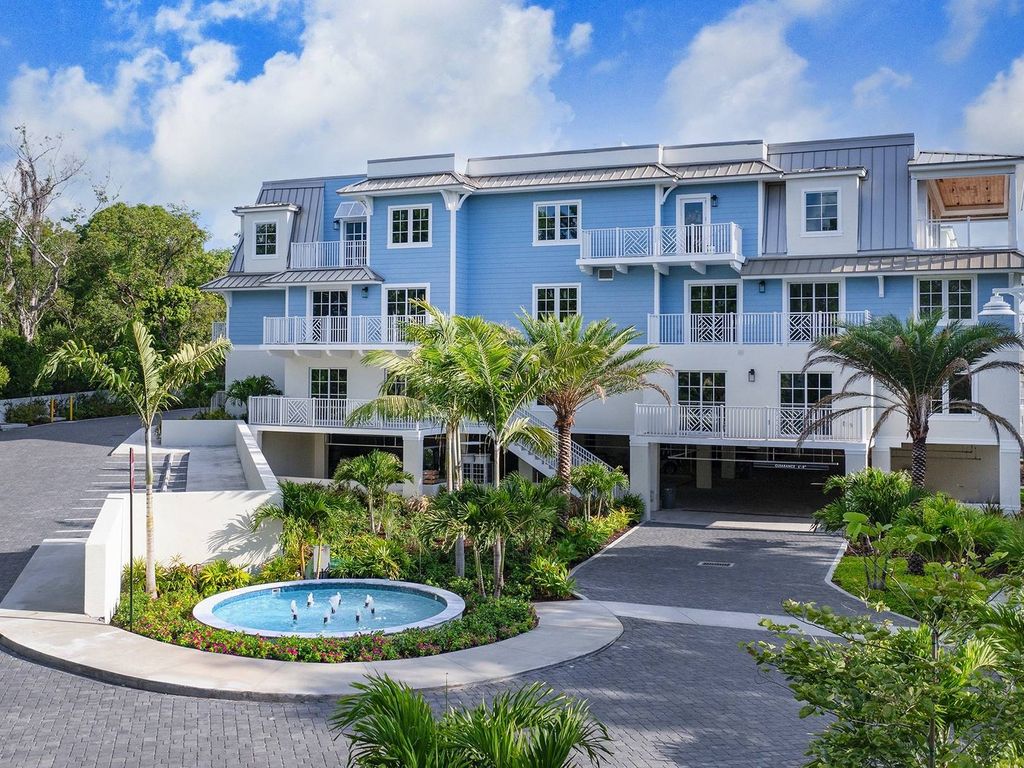 Luxury apartment complex for sale in 1 Residence Lane B208, Key Largo