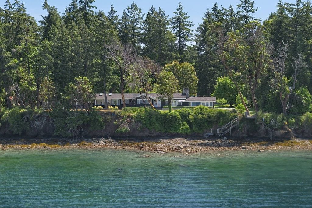 Эксклюзивный Особняк 319 м2 в продажа Salt Spring Island, British Columbia