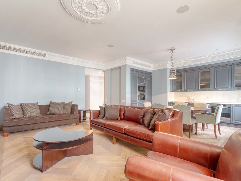 Luxus-Apartment mit 2180 m2 zu verkaufen in Moskau, Moskou - 99222425