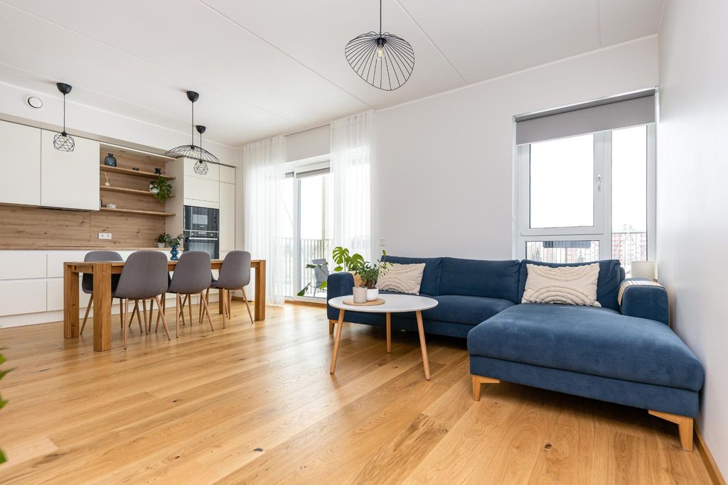 Piso de lujo de 90 m2 en venta en Tallin, Estonia 128555357