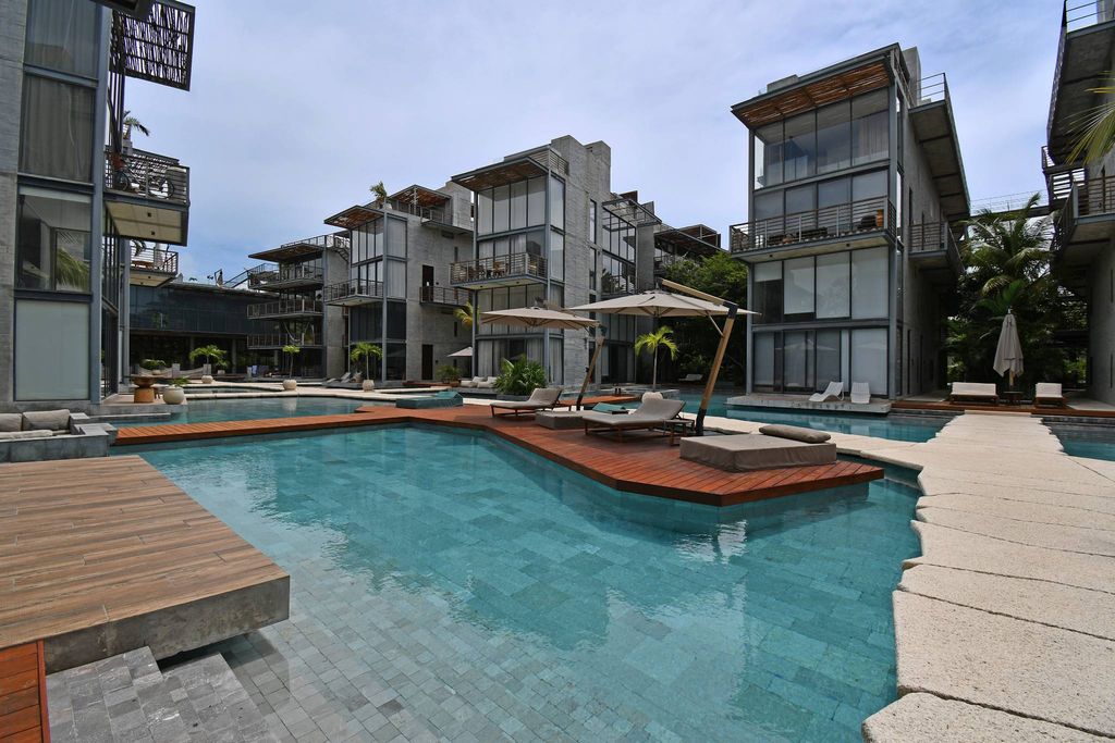 2 bedroom luxury Flat for sale in Tulum, Mexico  1
