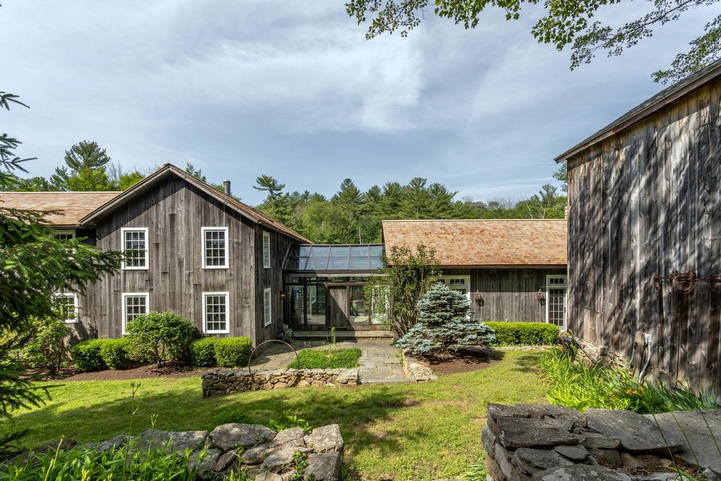 4 bedroom luxury detached house for sale in 117 dibble hill road, cornwall, litchfield county, connecticut