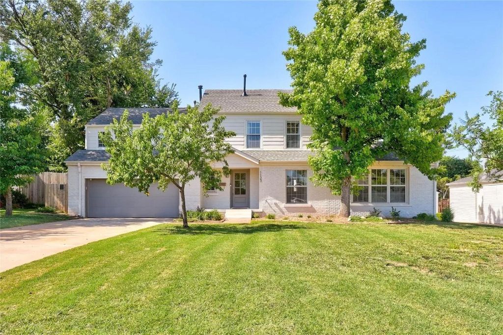 Luxus-Haus mit 4 Schlafzimmer zu verkaufen in Nichols Hills, USA ...