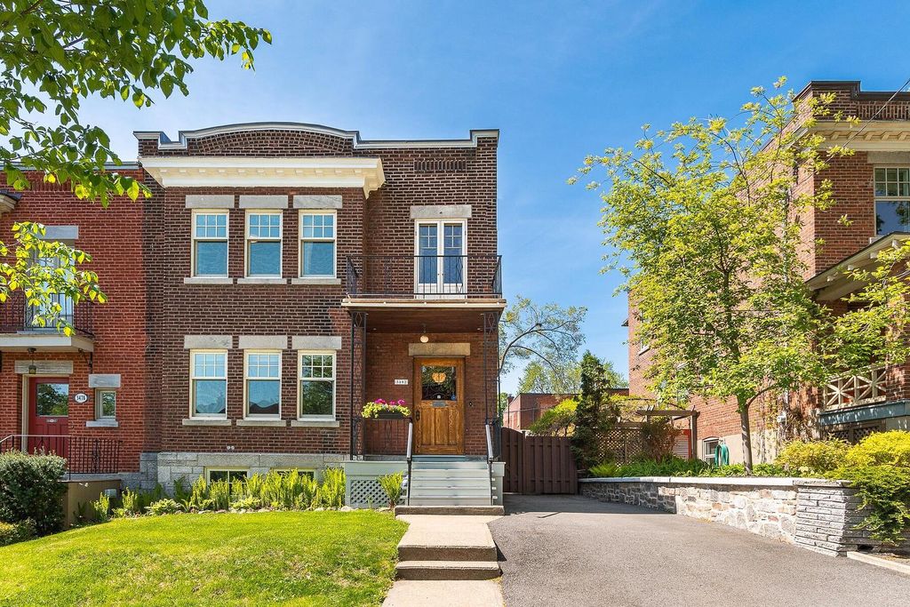 Esclusiva Casa Indipendente di 205 mq in vendita Montréal, Québec