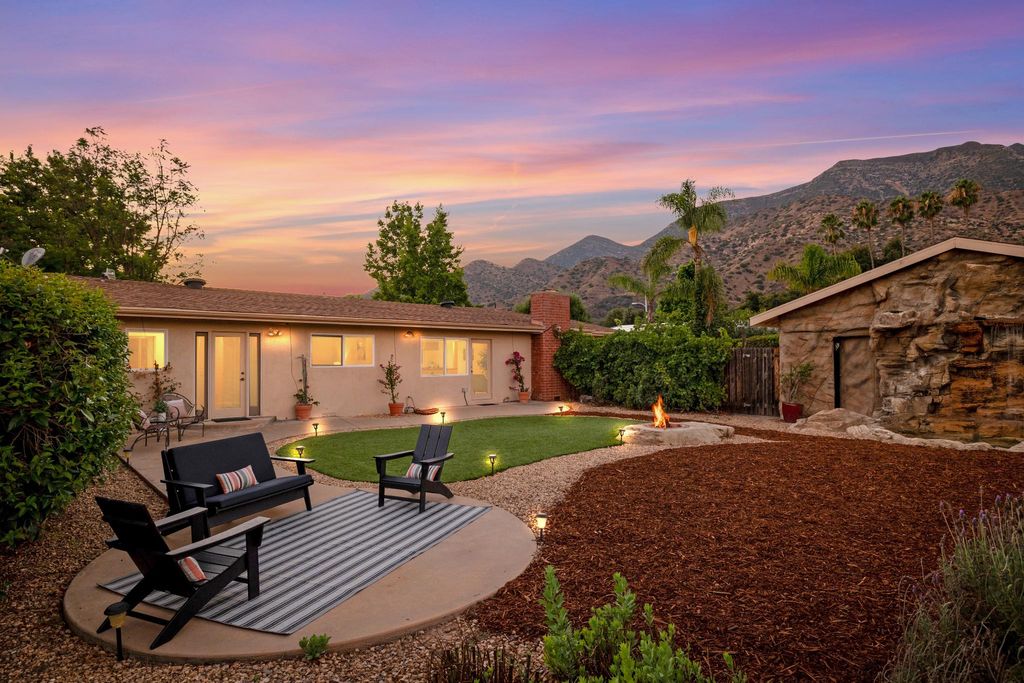 Prestigevolles Einfamilienhaus von 171 m2 zu verkaufen in Ojai, USA