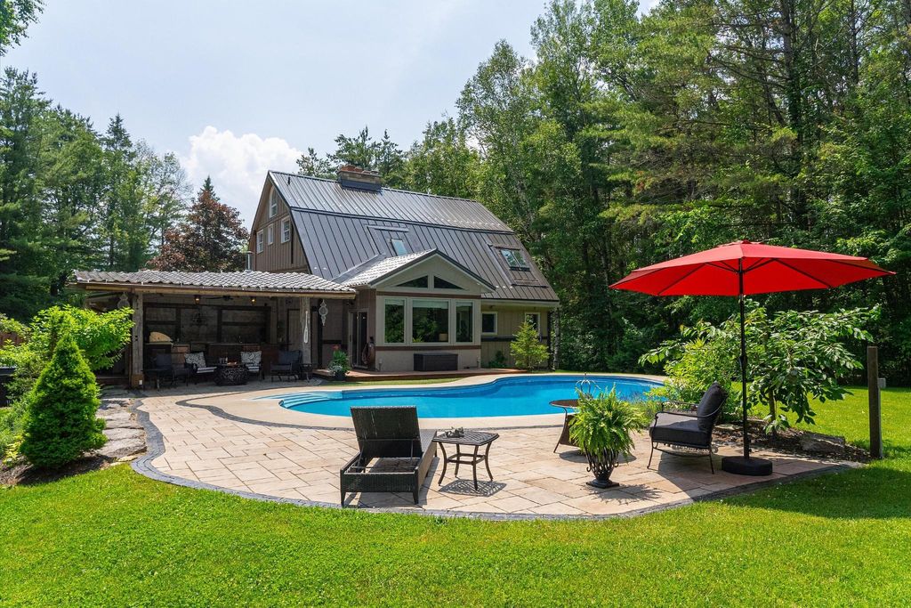 Prestigieuse maison de 278 m2 en vente Severn Falls, Canada 129043781