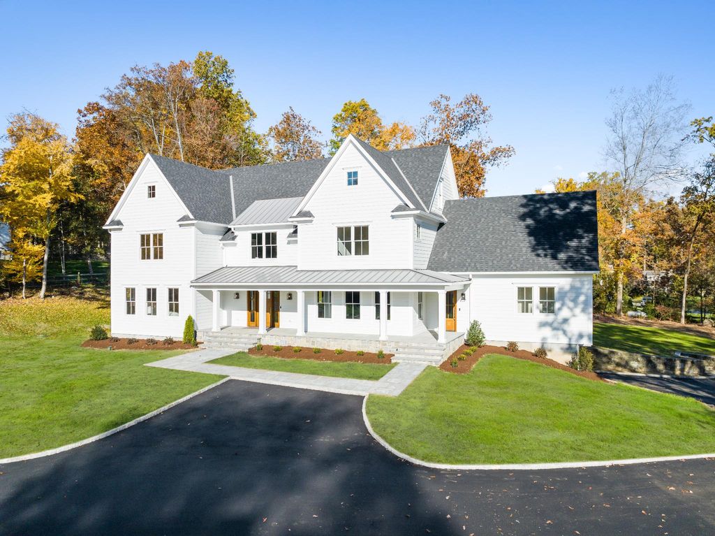 6 bedroom luxury Detached House for sale in New Canaan, Connecticut