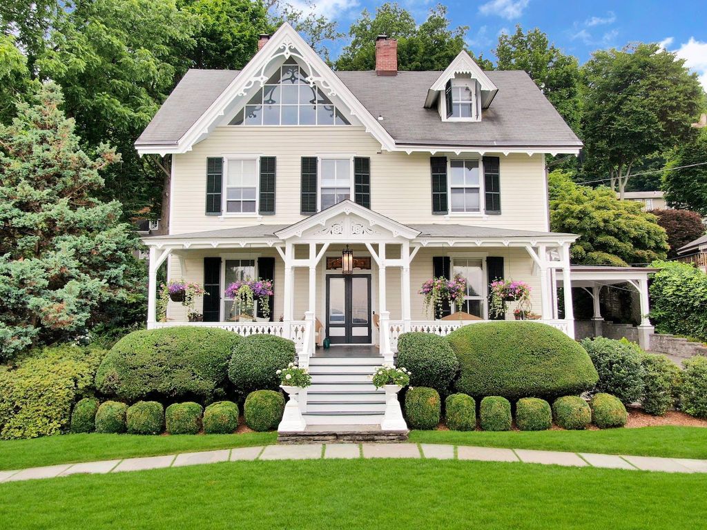 Luxuriöses 13 Zimmern Einfamilienhaus zu verkaufen in Piermont, New